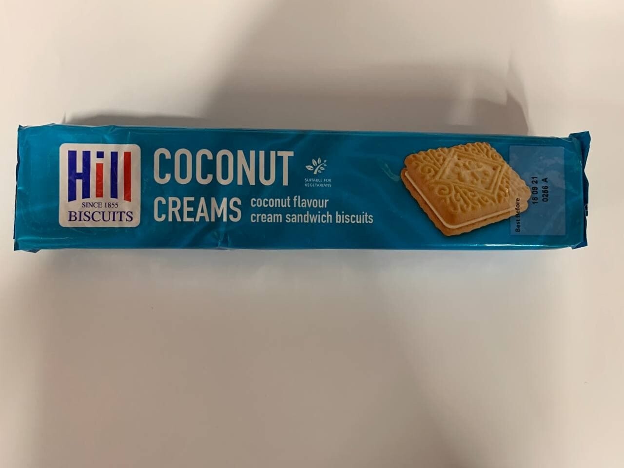 Hill Coconut Cream Biscuits 150g