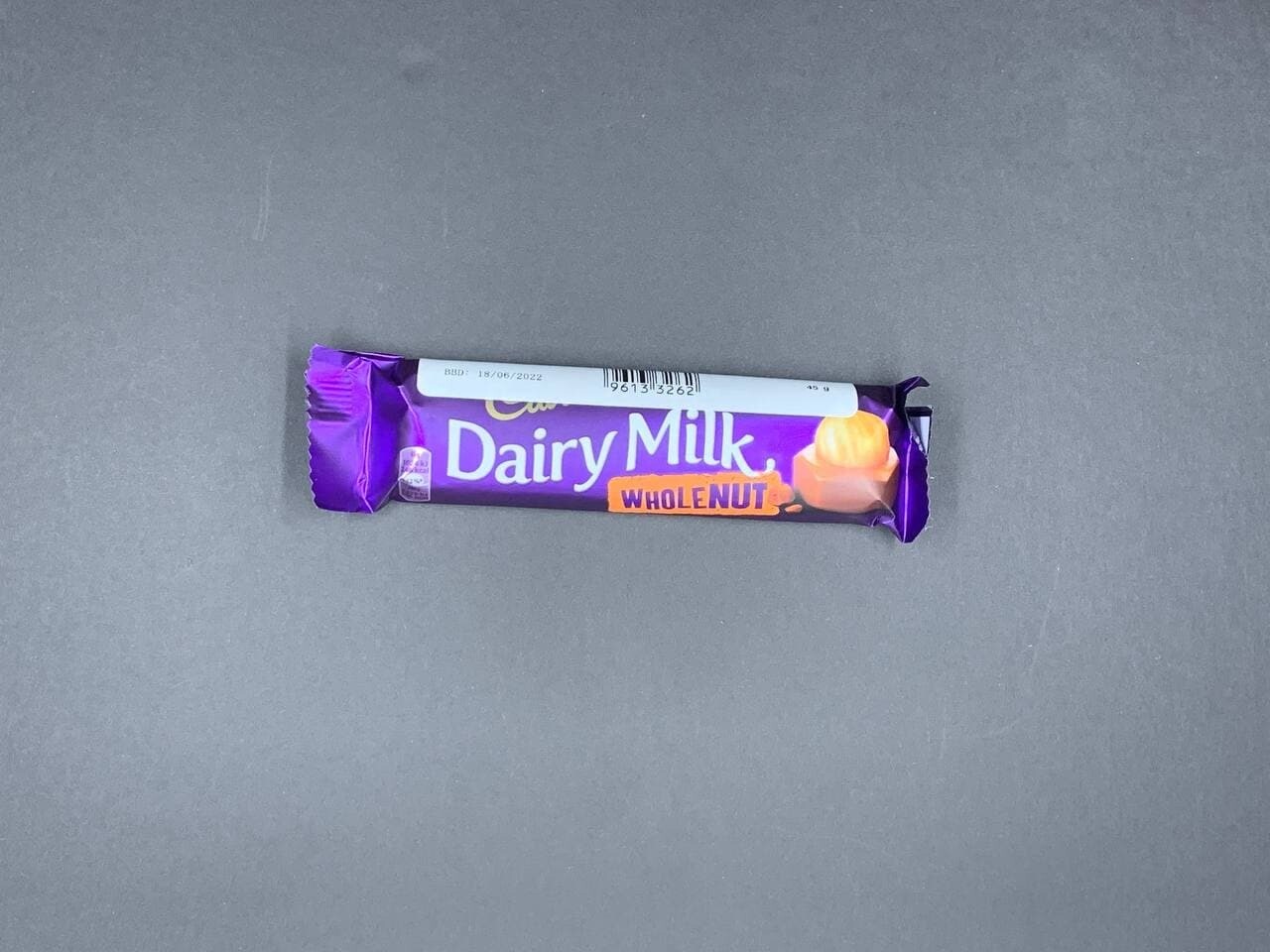 Cadbury Dairy Milk Wholenut 45g