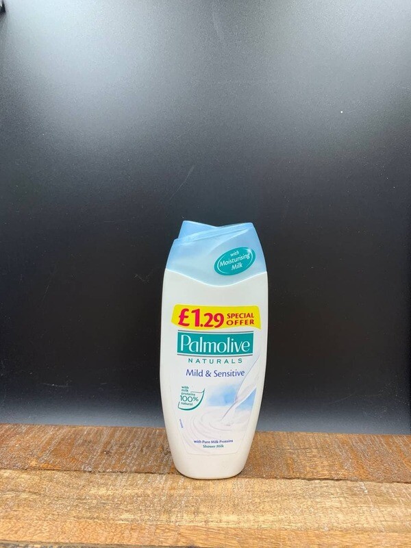 Palmolive Naturals Mild &amp; Sensitive Shower Milk