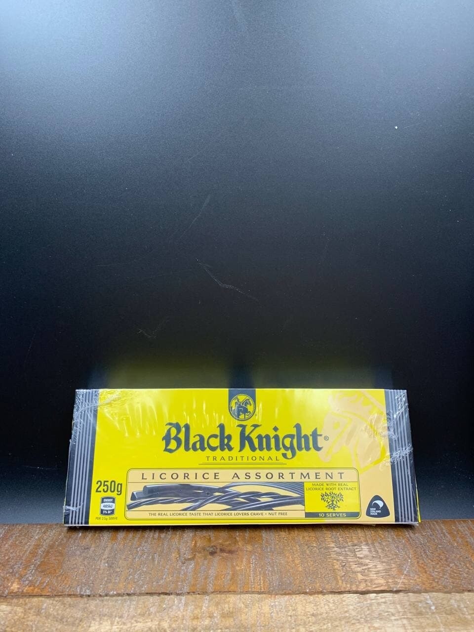 Black Knight Traditional Licorice Assortment