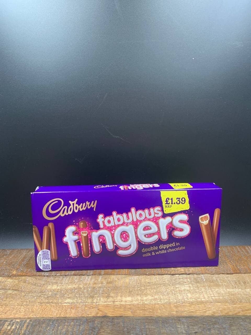 Cadbury Fabulous Fingers 110g