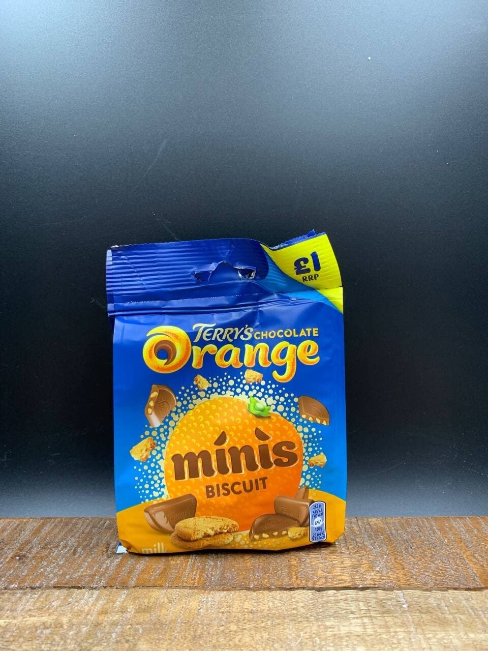 Terrys Chocolate Orange Minis Biscuit 90g