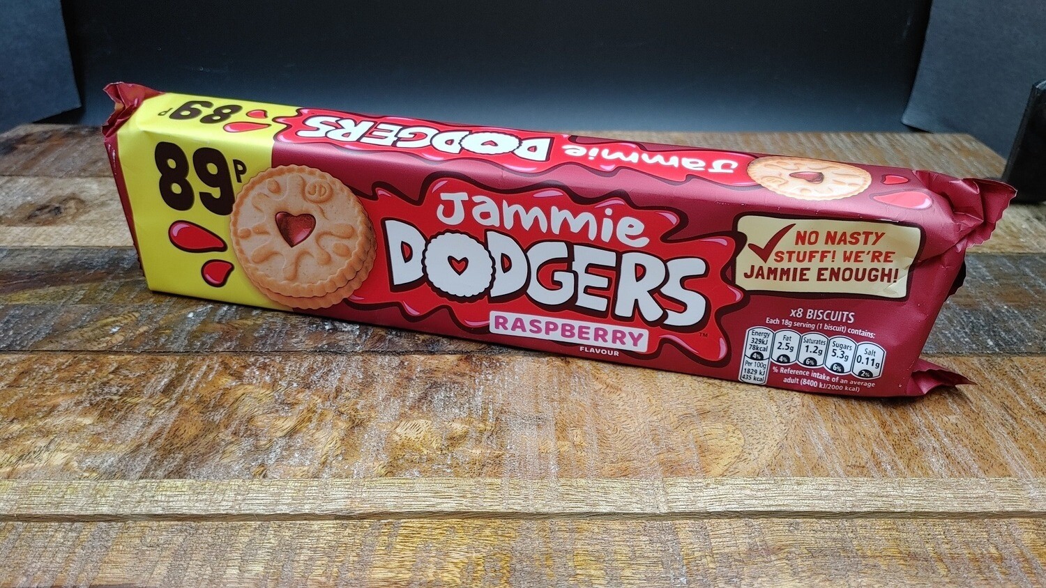 Jammie Dodgers Raspberry Biscuits 140g