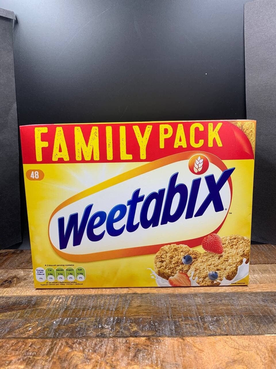 Weetabix Family Pack 48pk BB 20th Aug 2022