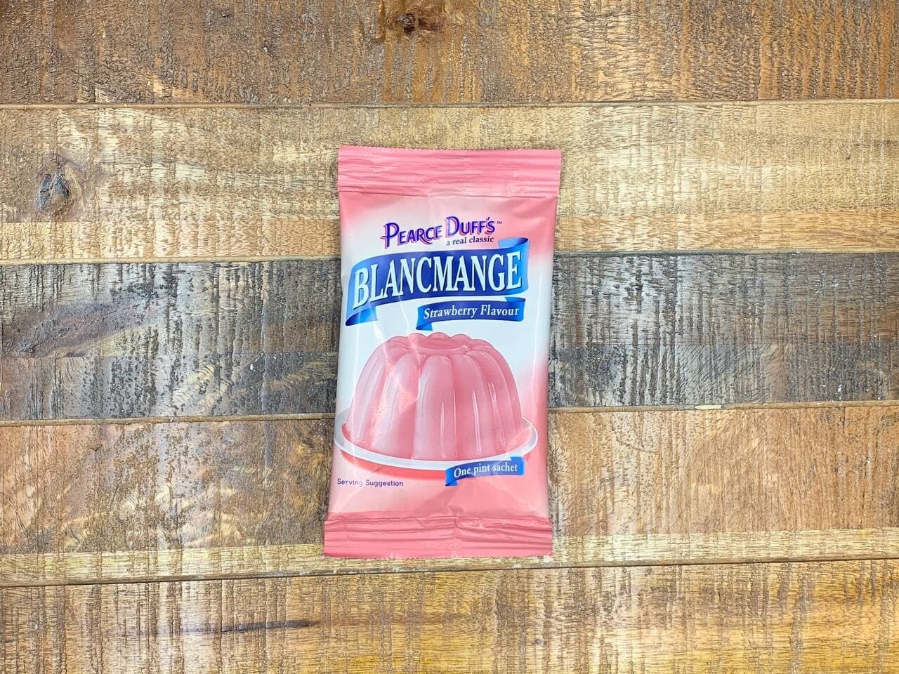 Pearce Duffs Blancmange Strawberry Flavour 35g