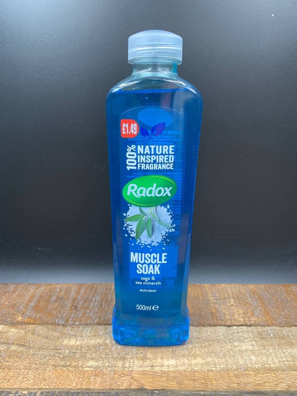 Radox Blue 500ml Muscle Soak
