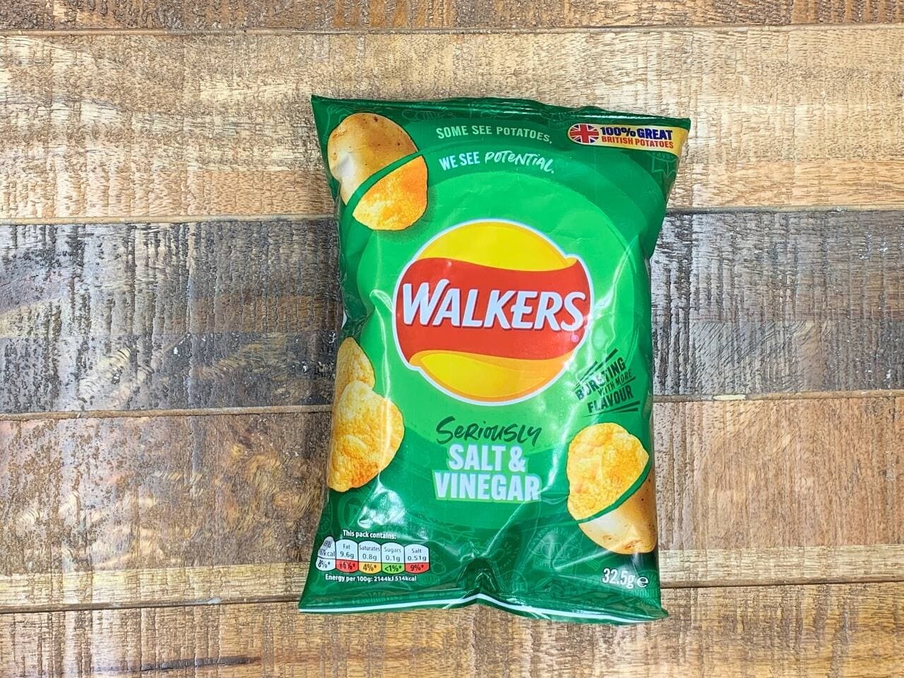 Walkers Salt & Vinegar 32.5g