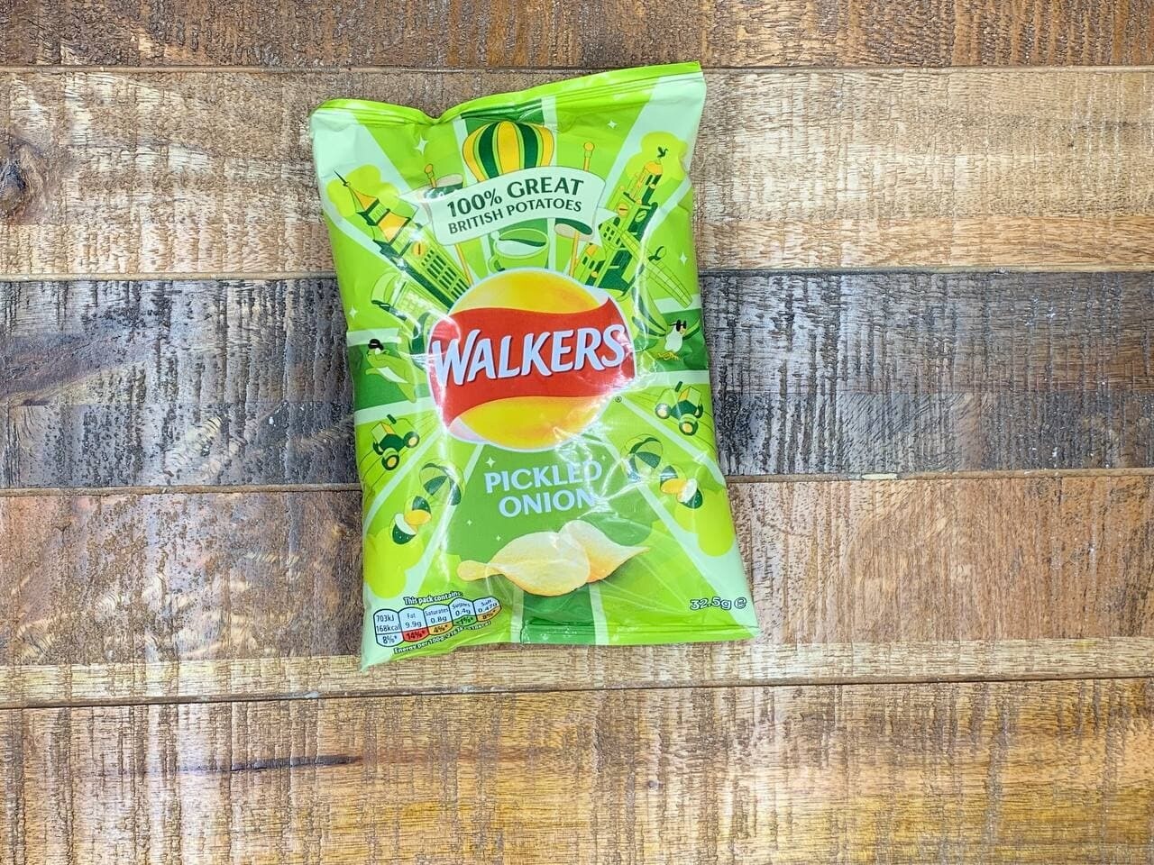 Walkers Pickled Onion 32.5g