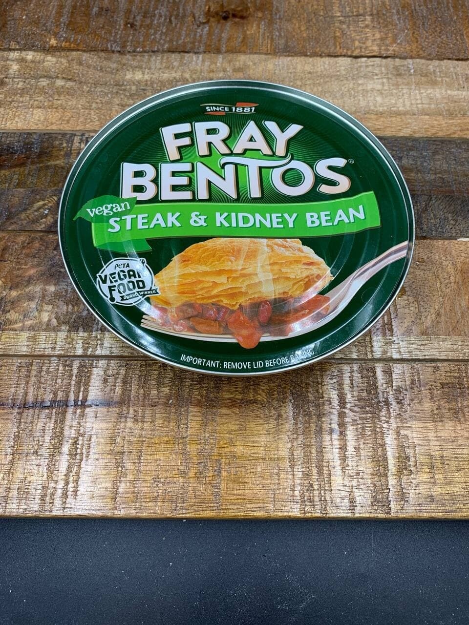 Fray Bentos Vegan Steak & Kidney Bean 425g
