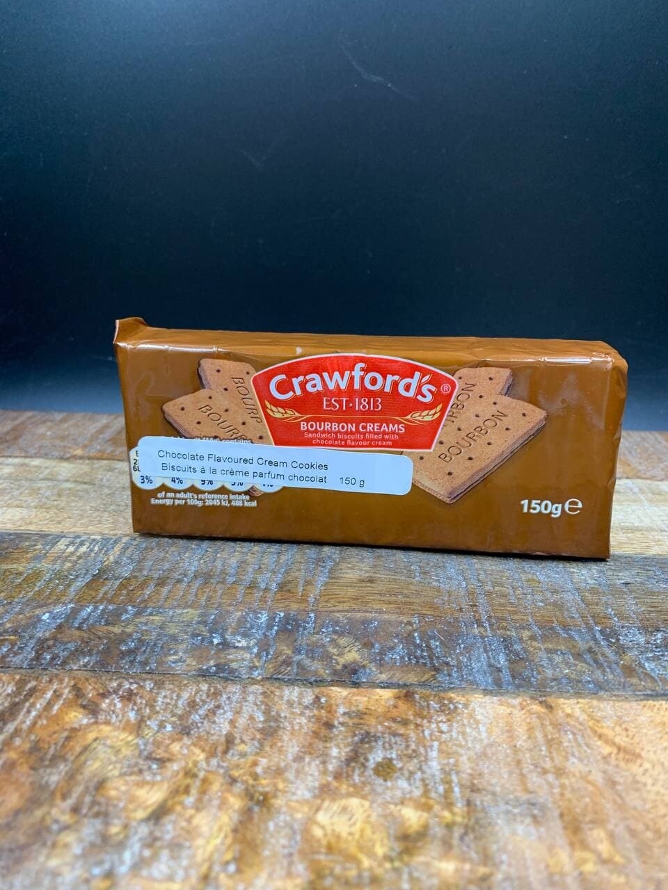 Crawford's Bourbon Creams 150g