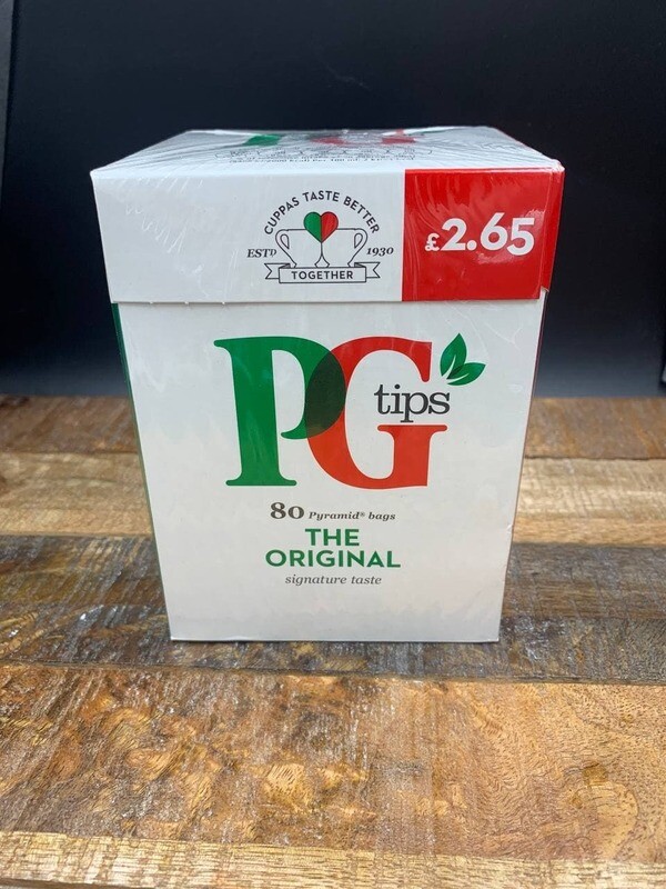 PG Tips Original 80 232g