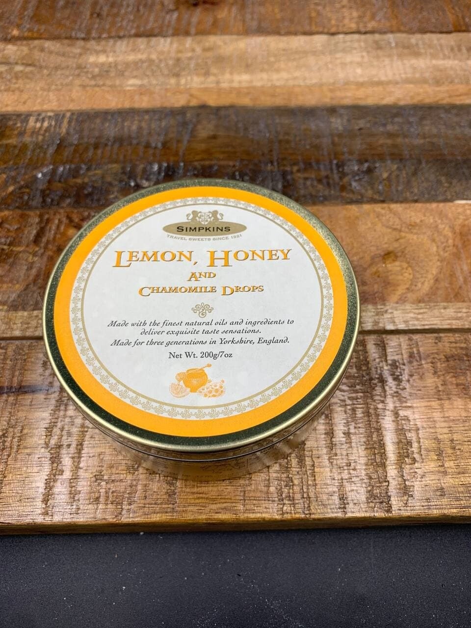 Simpkins Lemon, Honey And Chamomile Drops