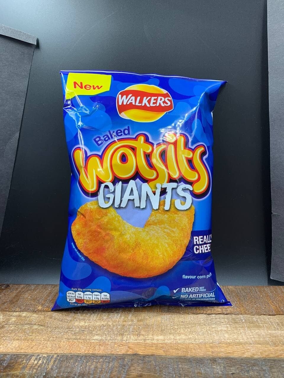 Walkers Baked Wotsits Giants 130g