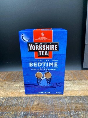 Yorkshire Tea Decaf Bedtime Brew 40's 100g