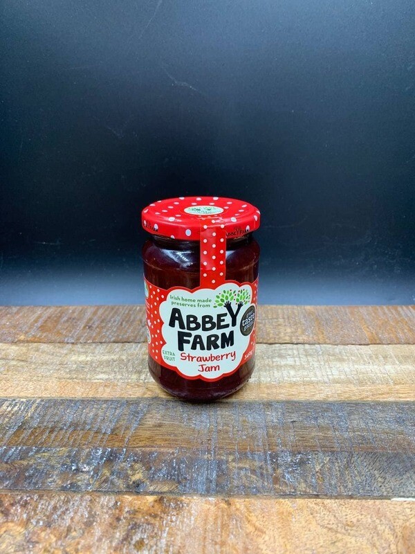 Abbey Farm Strawberry Jam 340g