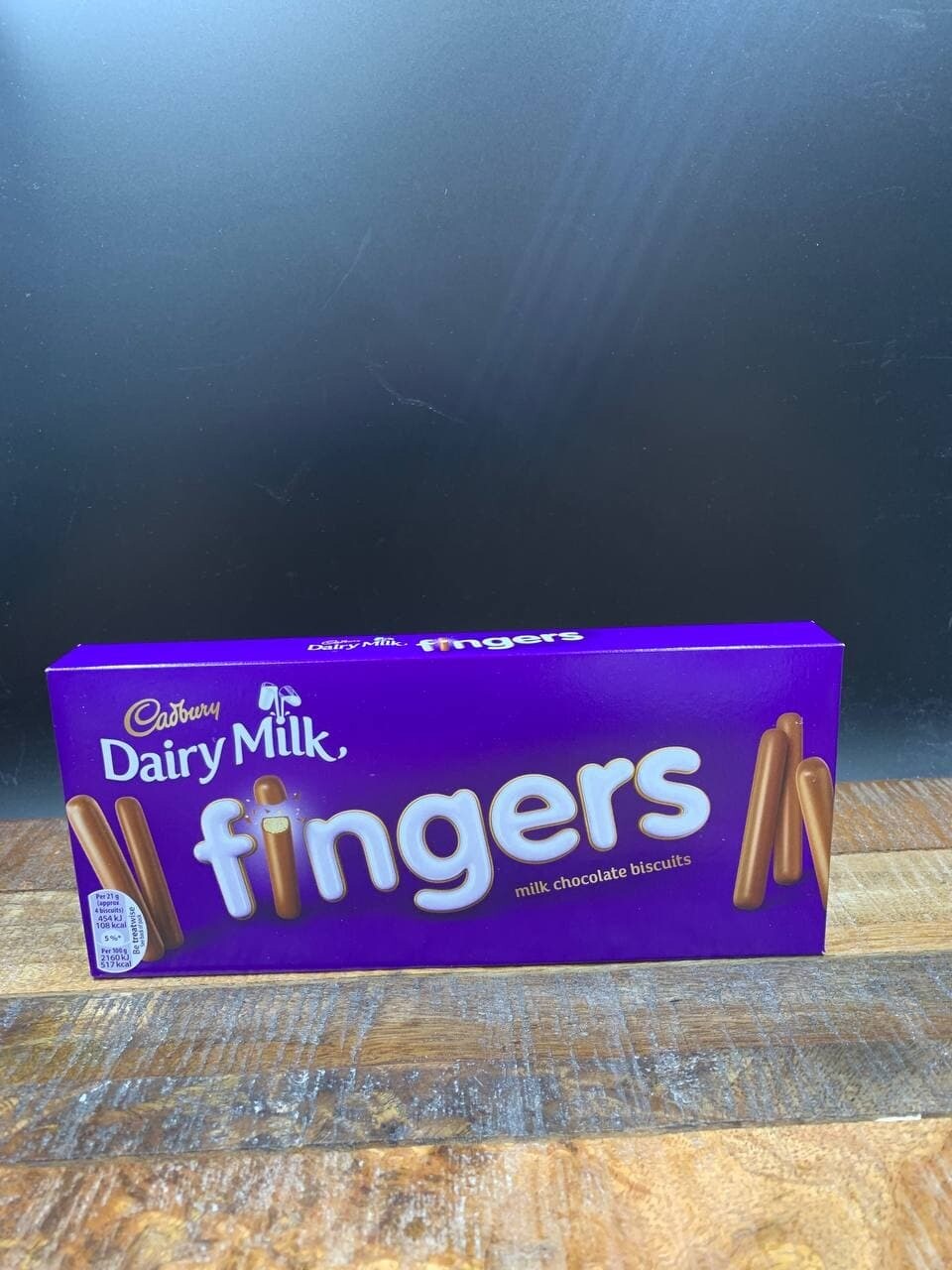 Cadbury Dairy Milk fingers 114g