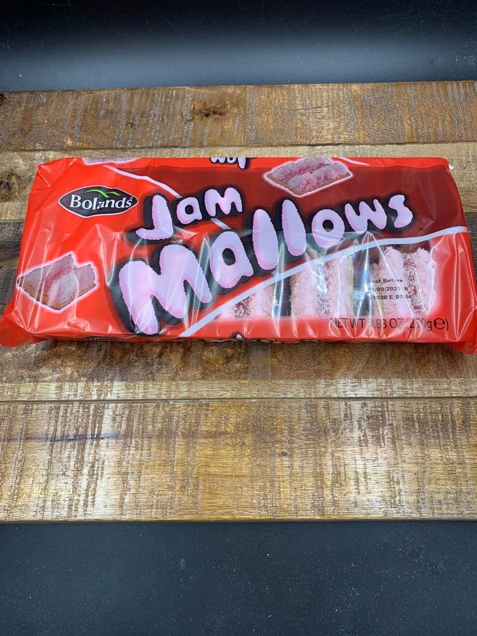 Bolands Jam Mallows 250g Past Date