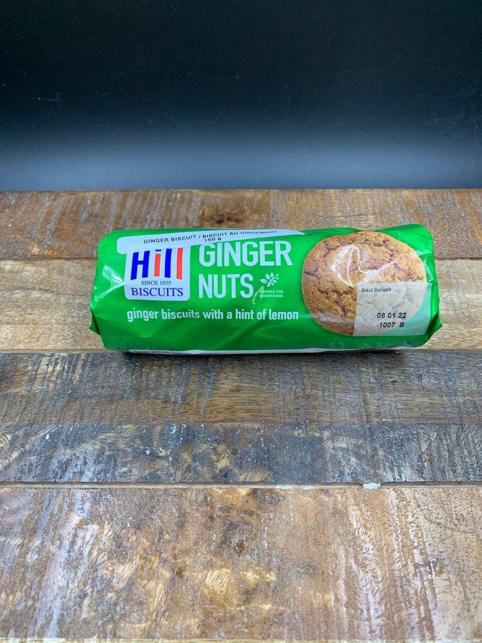 Hill Ginger Nuts 150g