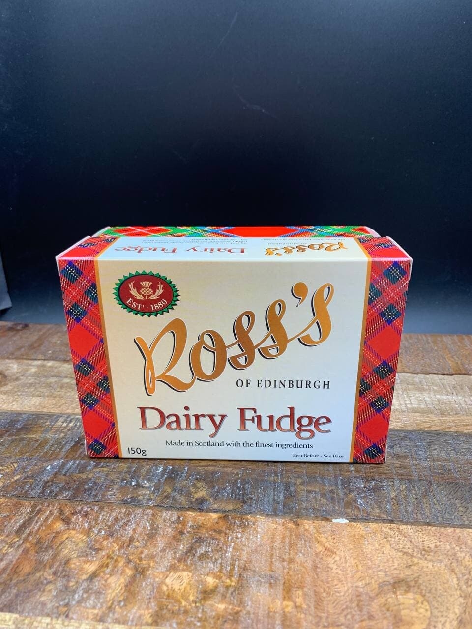 Ross's Of Edinburgh Dairy Fudge 150g