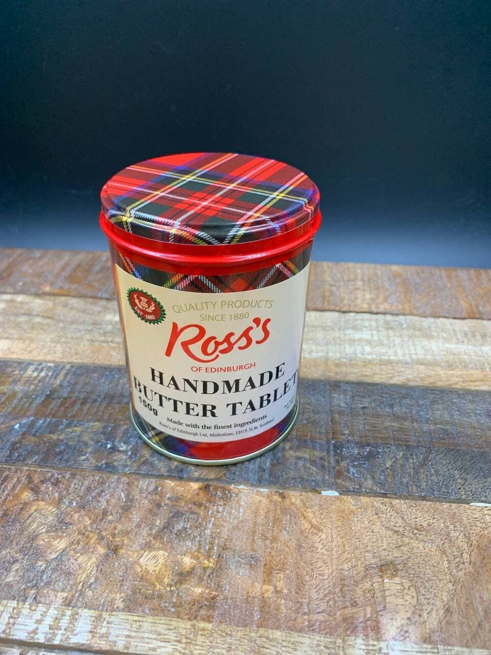 Ross's Of Edinburgh Handmade Butter Tablet 150g