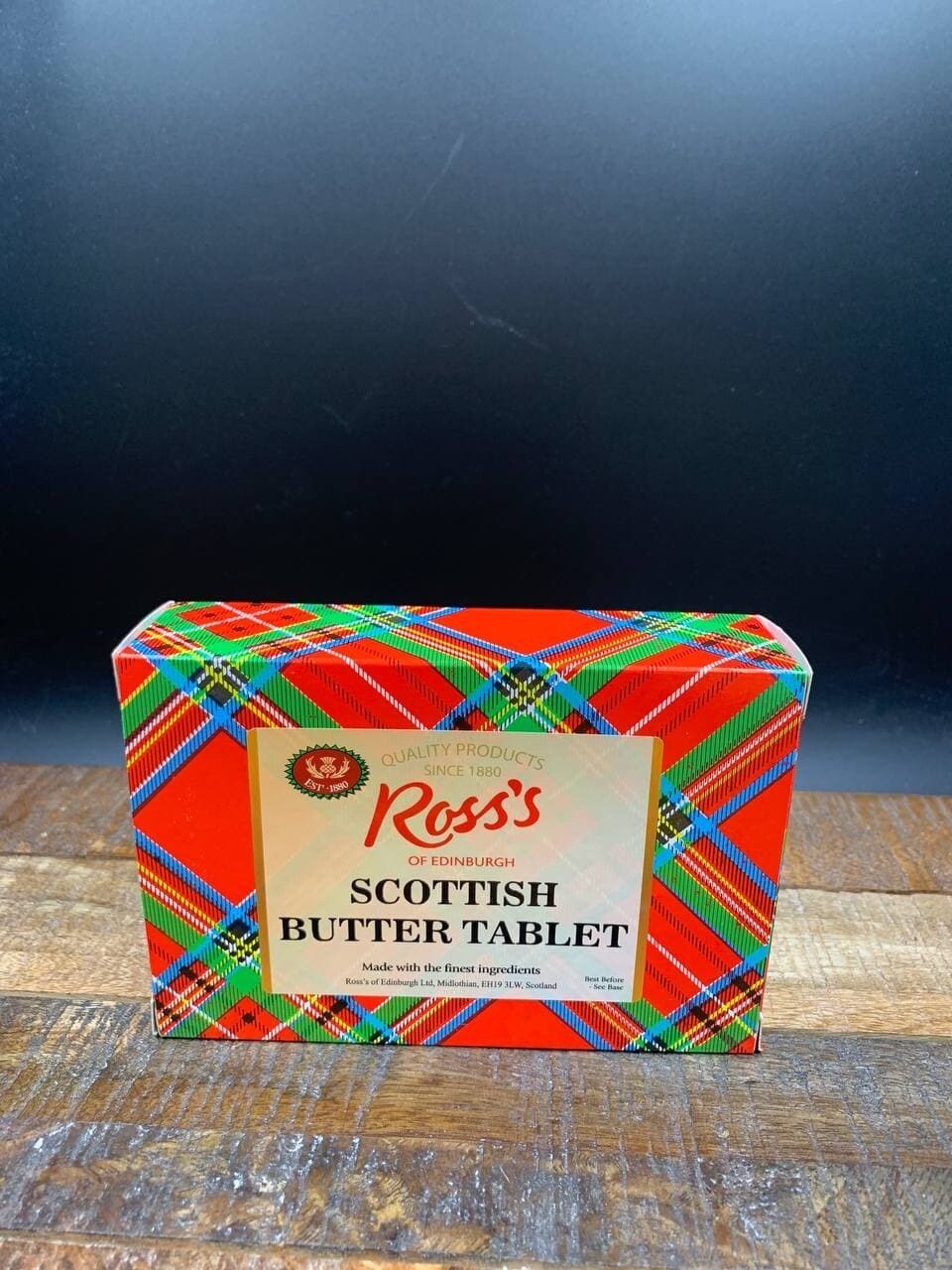 Ross's Scottish Butter Tablet 150g