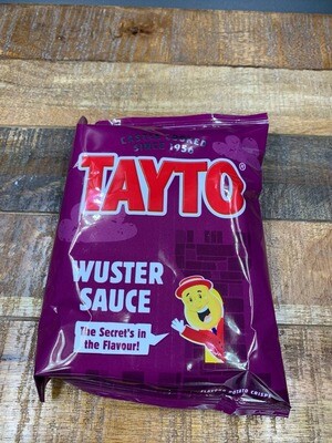 Tayto Wuster Sauce 37.5g PAST DATE PROMO!