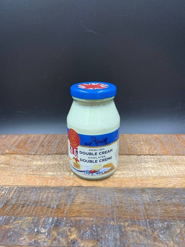 English Double Cream 170g