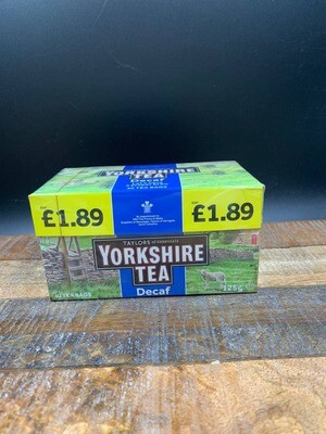 Yorkshire Tea Decaf 40's