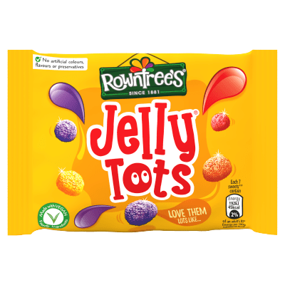 Rowntree Jelly Tots 42g