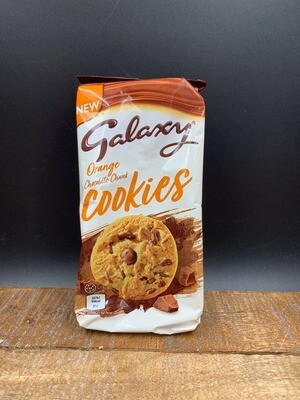 Galaxy Orange Chocolate Chunk Cookies 162g