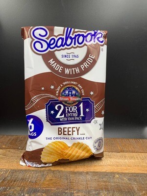 Seabrook Beef 6 Packs