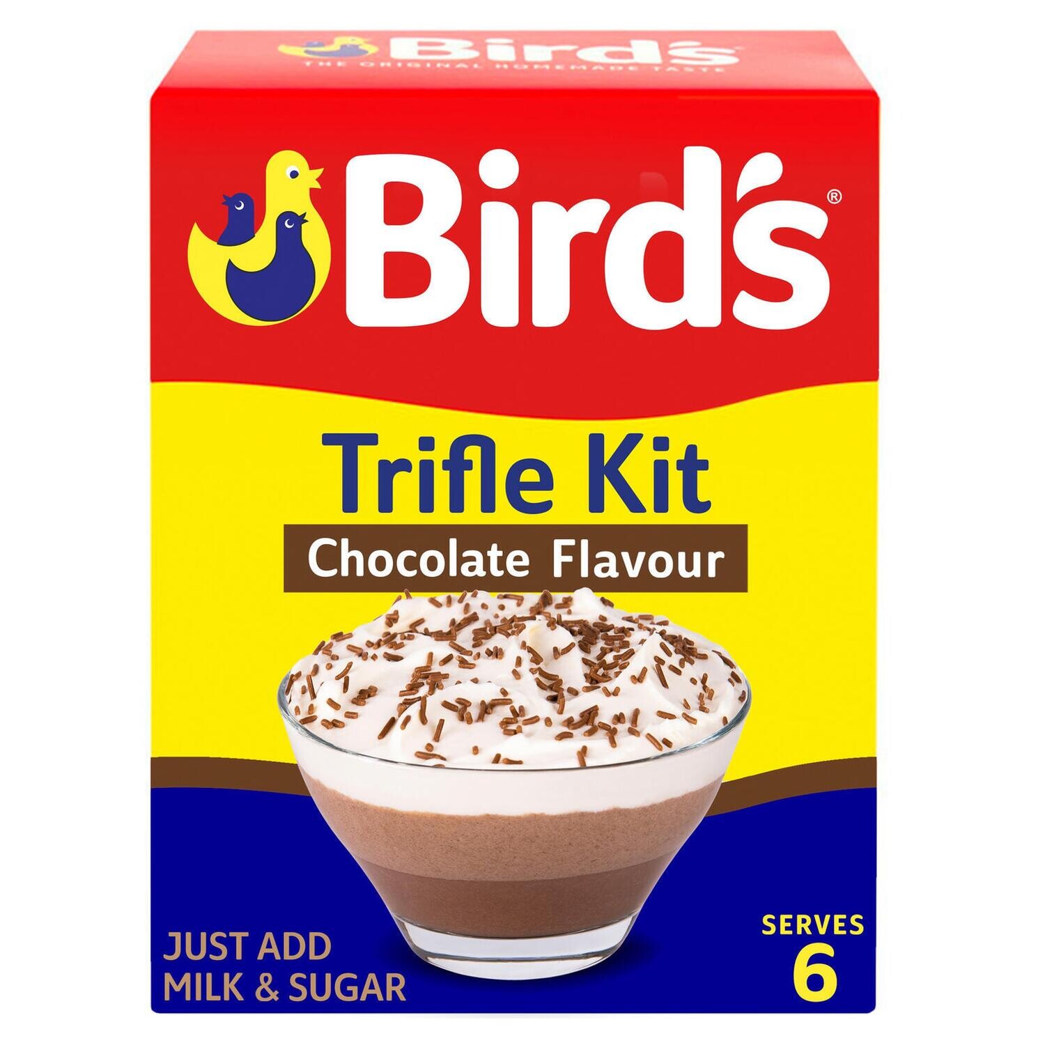 Birds Chocolate Trifle Kit 122g