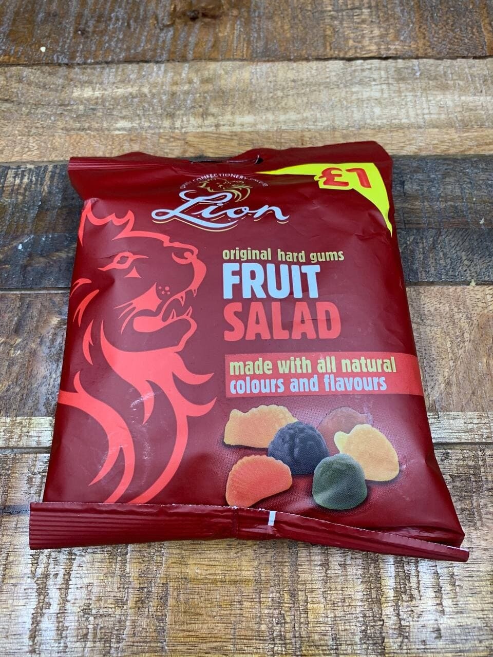 Lion Fruit Salad 150g