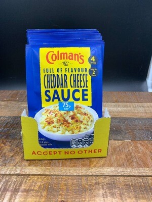 Colman's Cheddar Cheese Sauce 40g