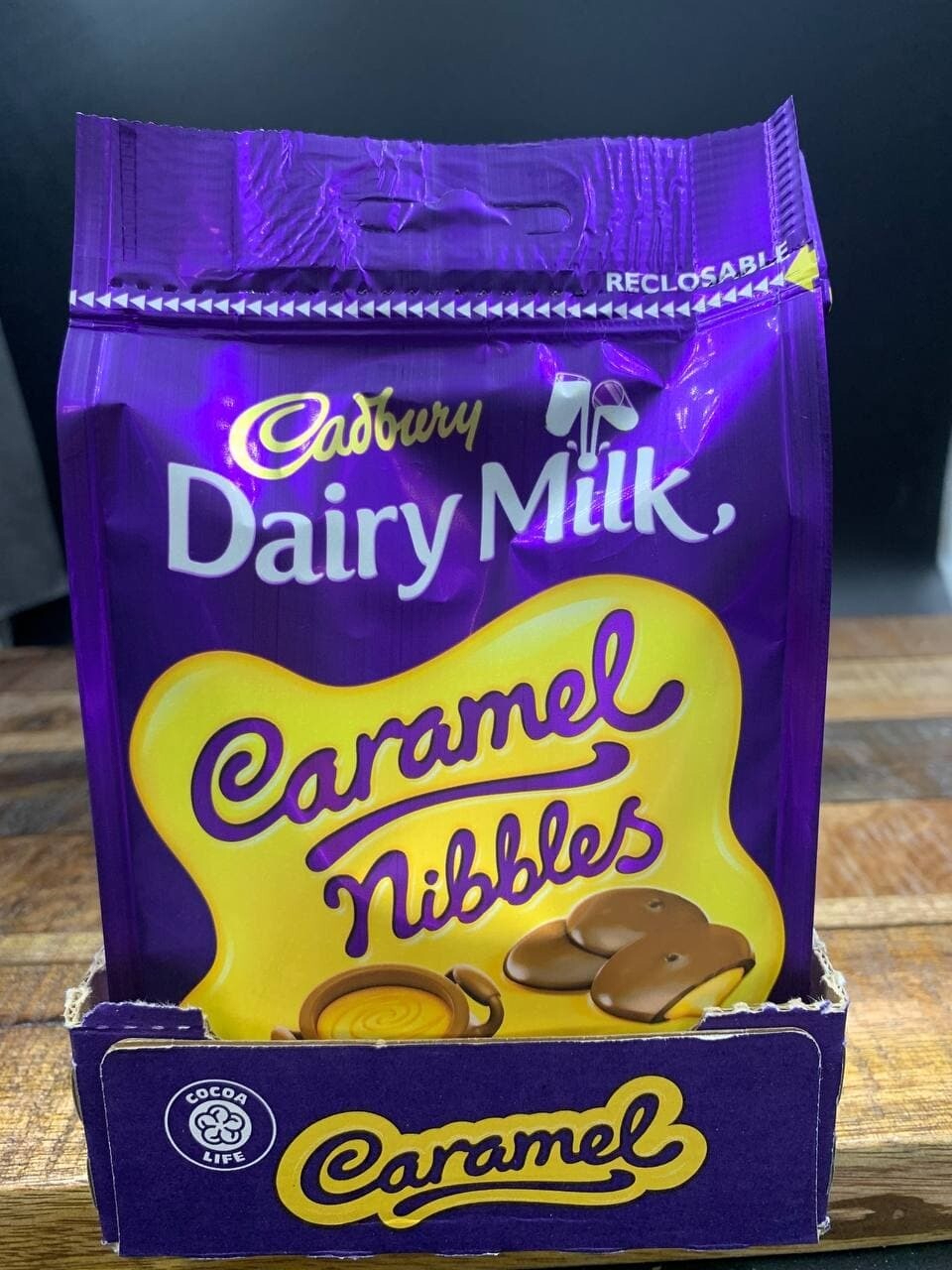 Cadbury Salted Caramel Nibbles 95g