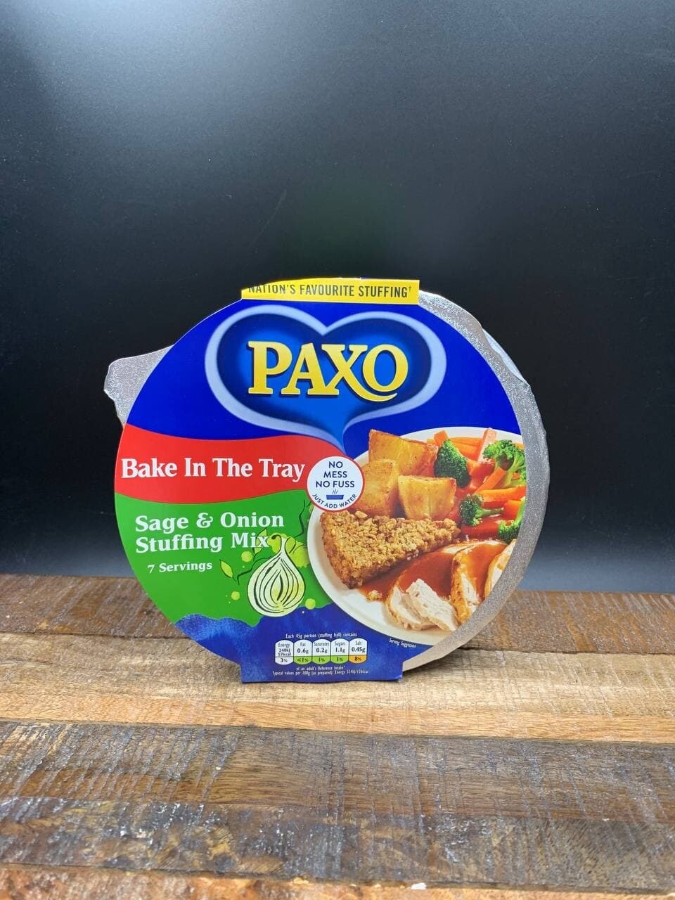 Paxo Sage & Onion Stuffing 100g