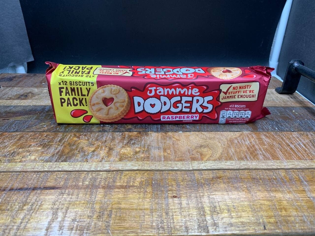 Jammie Dodgers Family Pack 12x210g