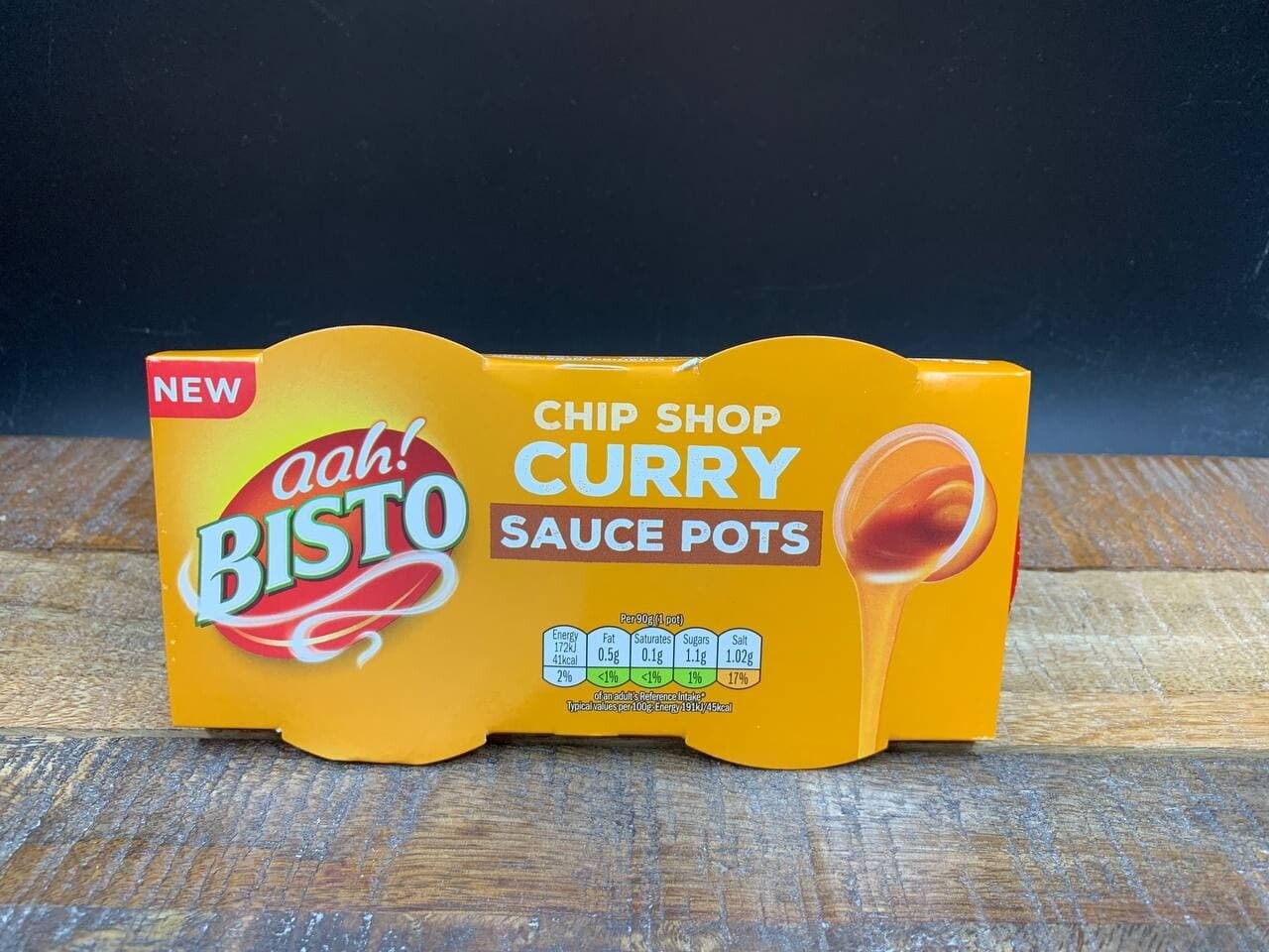 Bisto Chip Shop Curry Sauce Pots 2x90g