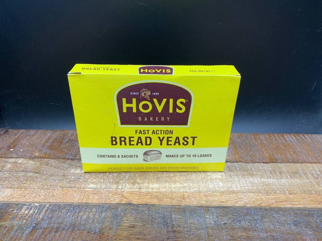 Hovis Bakery Fast Action Bread Yeast 42g(6x7g)