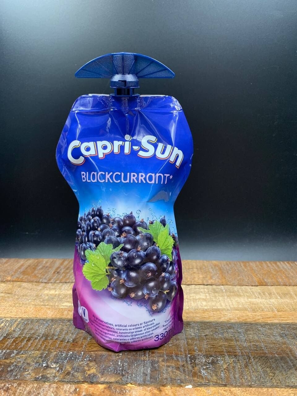 Capri-Sun Blackcurrant 330ml