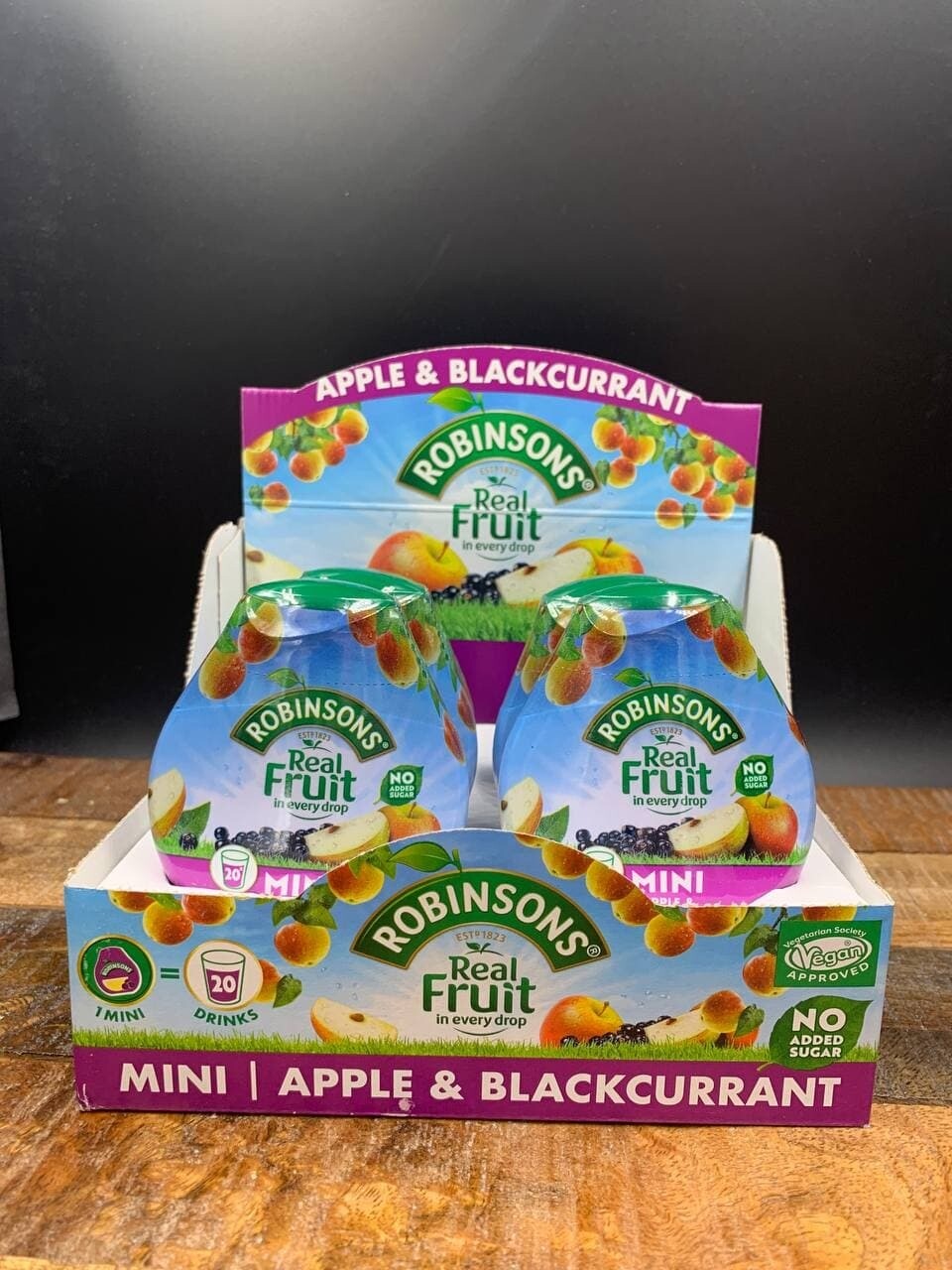 Robinsons Mini Apple & Blackcurrant 66ml Past Date Promo