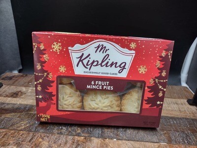 Mr. Kipling 6 Fruit Mince Pies