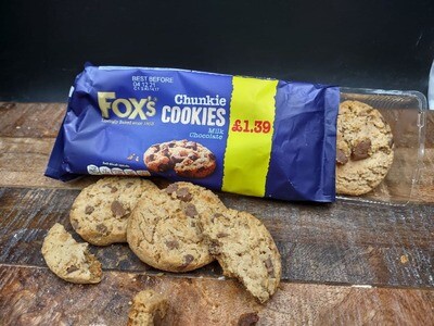 Fox's Chunkie Cookies 180g