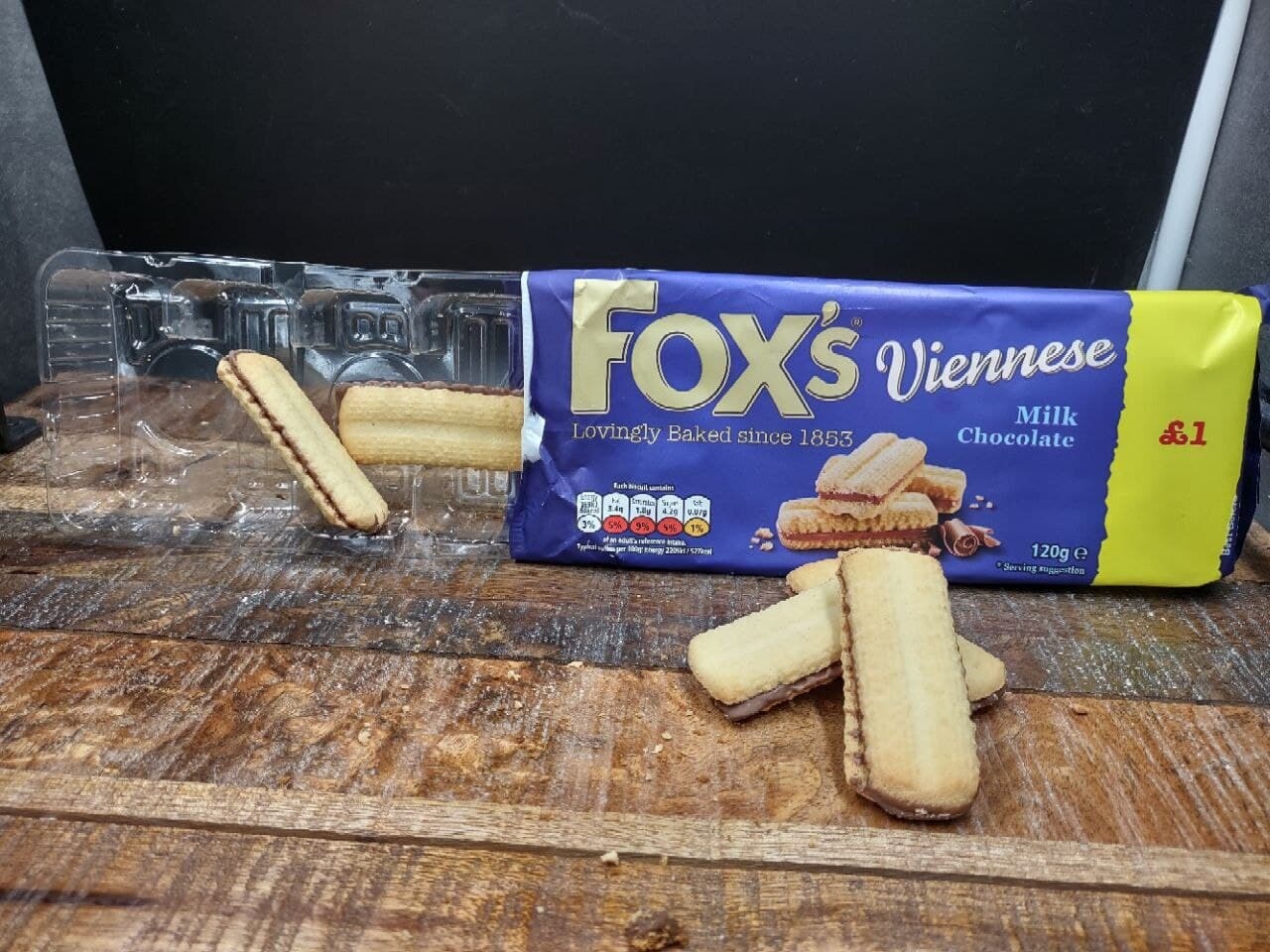 Fox's Chocolate Viennese Melts 120g