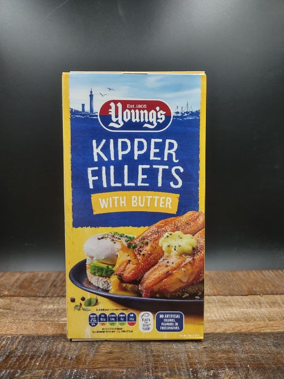 Youngs Kipper Fillets With Butter 170g