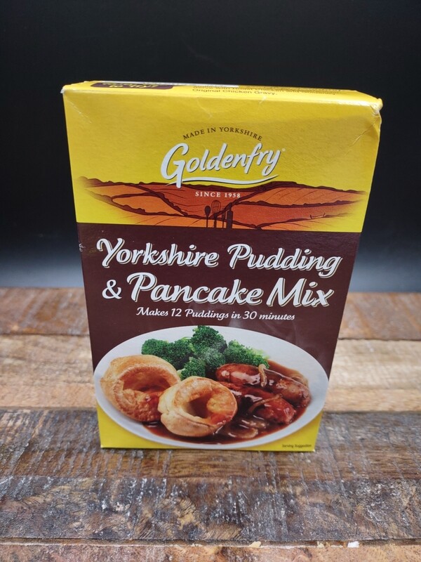 Goldenfry Yorkshire Pudding &amp; Pancake Mix 142g