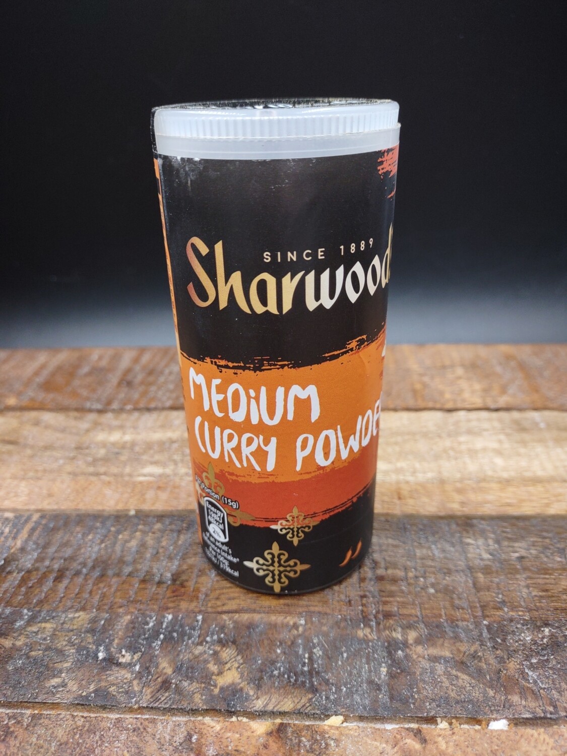 Sharwoods Medium Curry Powder 102g