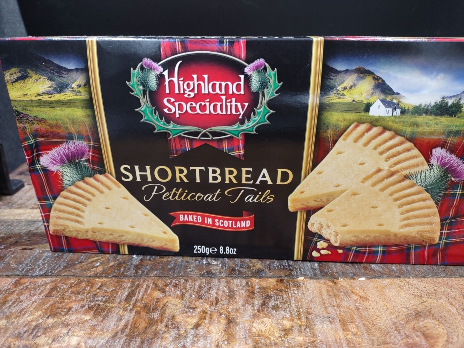 Highland Specialty Shortbread Petticoat Tails 250g