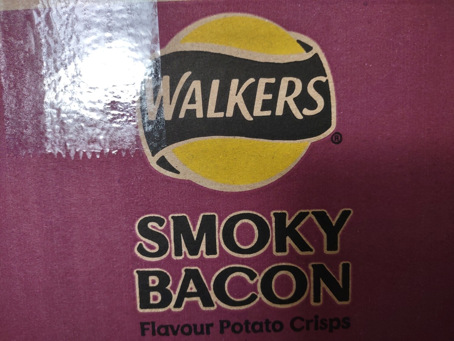 Walkers Smoky Bacon 32.5g