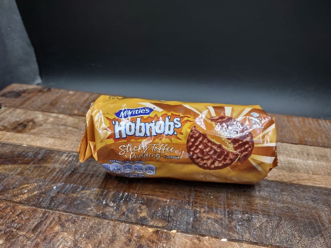 Mcvities Hobnobs Sticky Toffee Pudding 262g